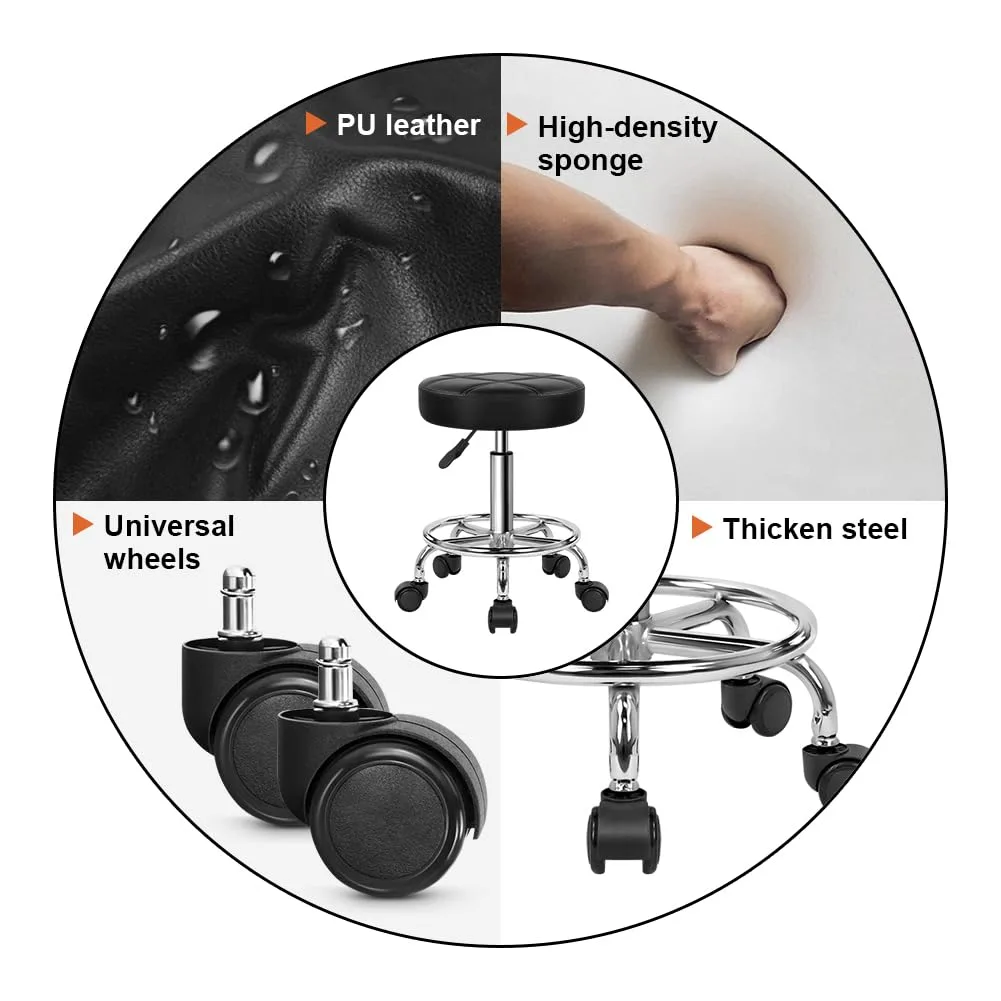 rolling stool chair 5