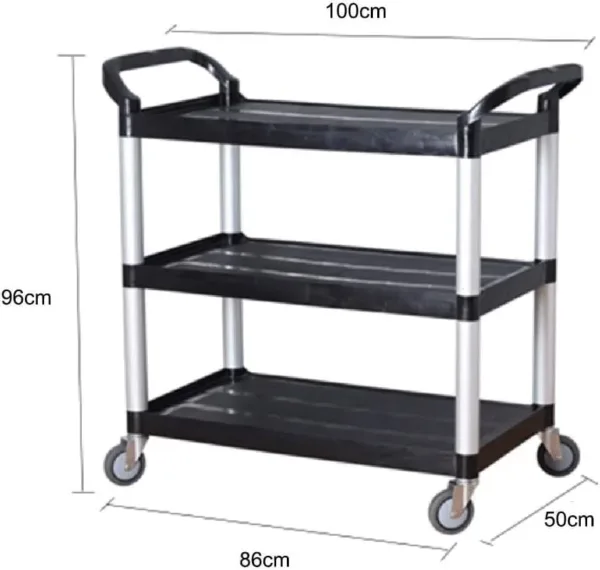 rolling utility cart 2