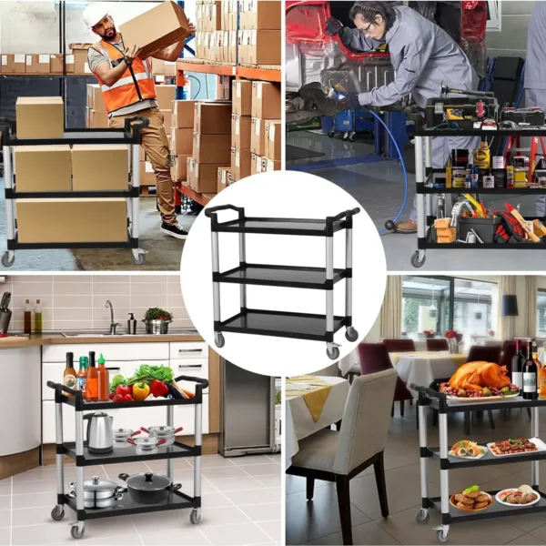 rolling utility cart 5