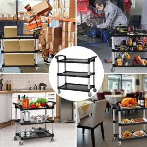 rolling utility cart 5