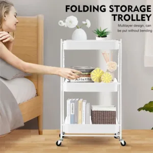 rolling utility cart 6