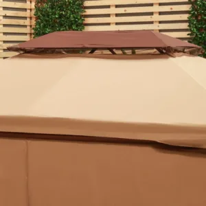 roma gazebo beige 7