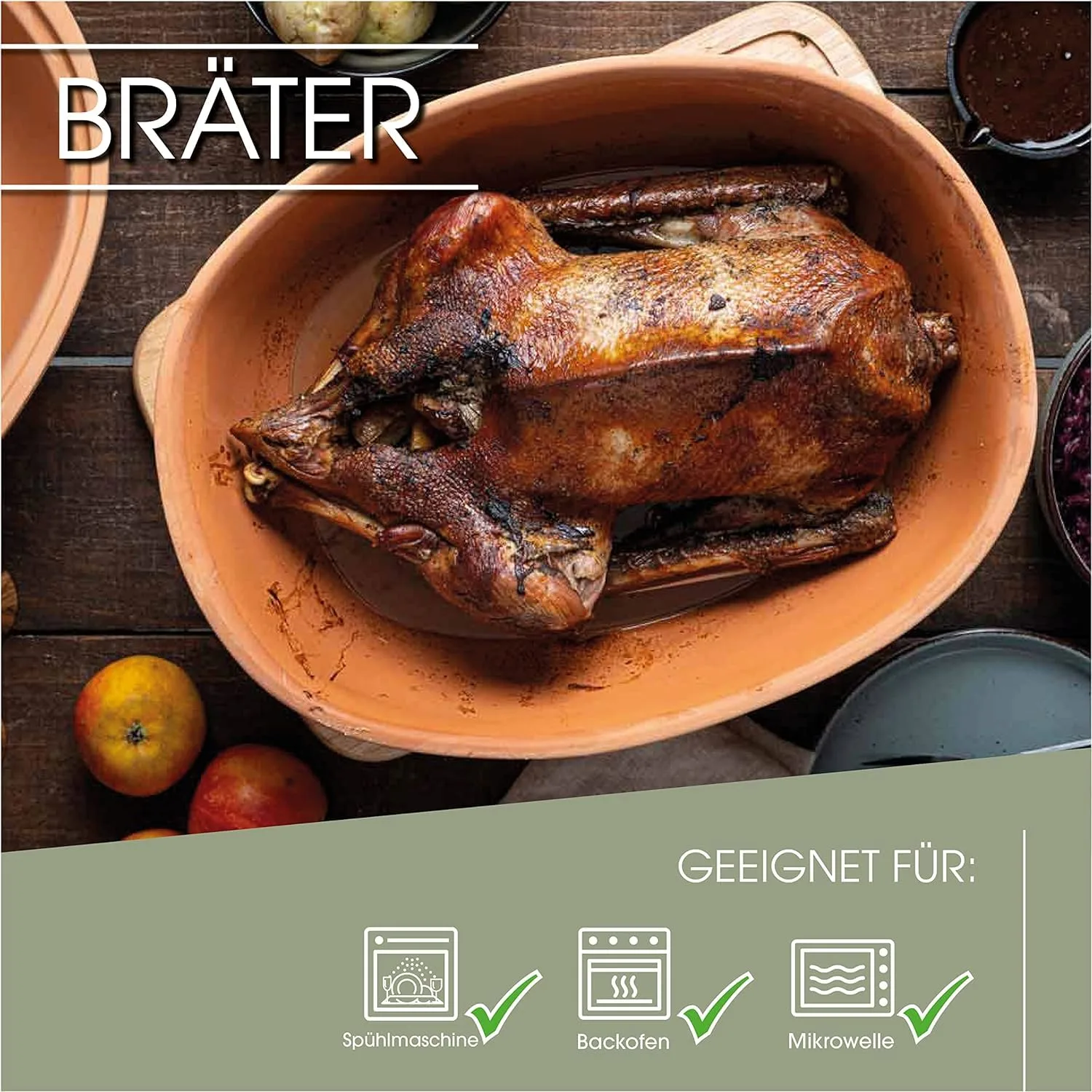 romertopf clay roaster 5