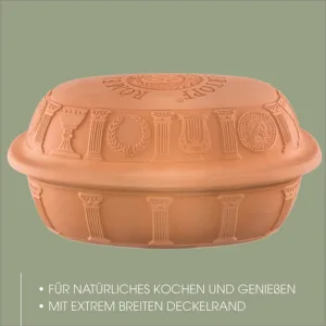 romertopf clay roaster 6