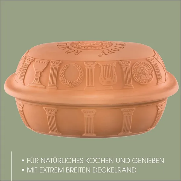 romertopf clay roaster 6