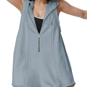 romper women hooded 1
