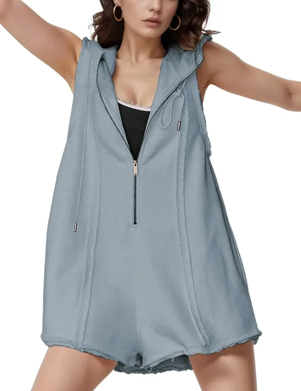 romper women hooded 1