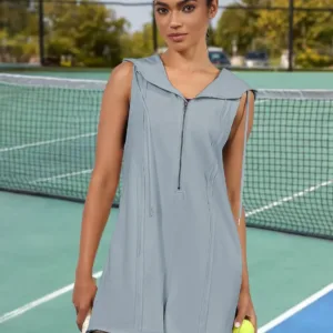 romper women hooded 2