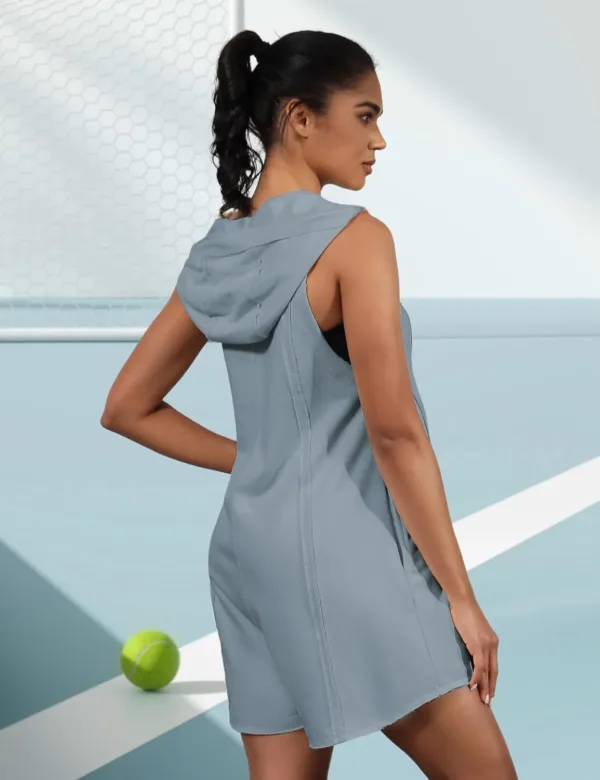 romper women hooded 3