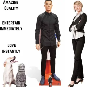 ronaldo cardboard cutout 2