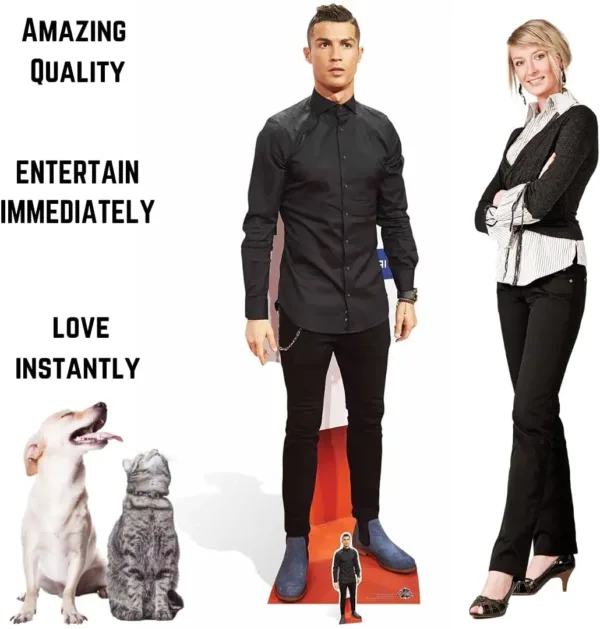 ronaldo cardboard cutout 2