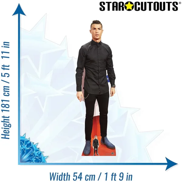 ronaldo cardboard cutout 3