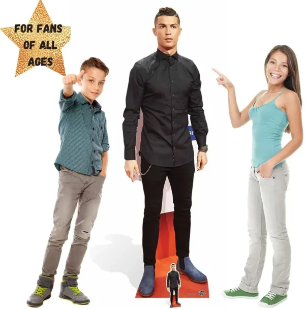 ronaldo cardboard cutout 4