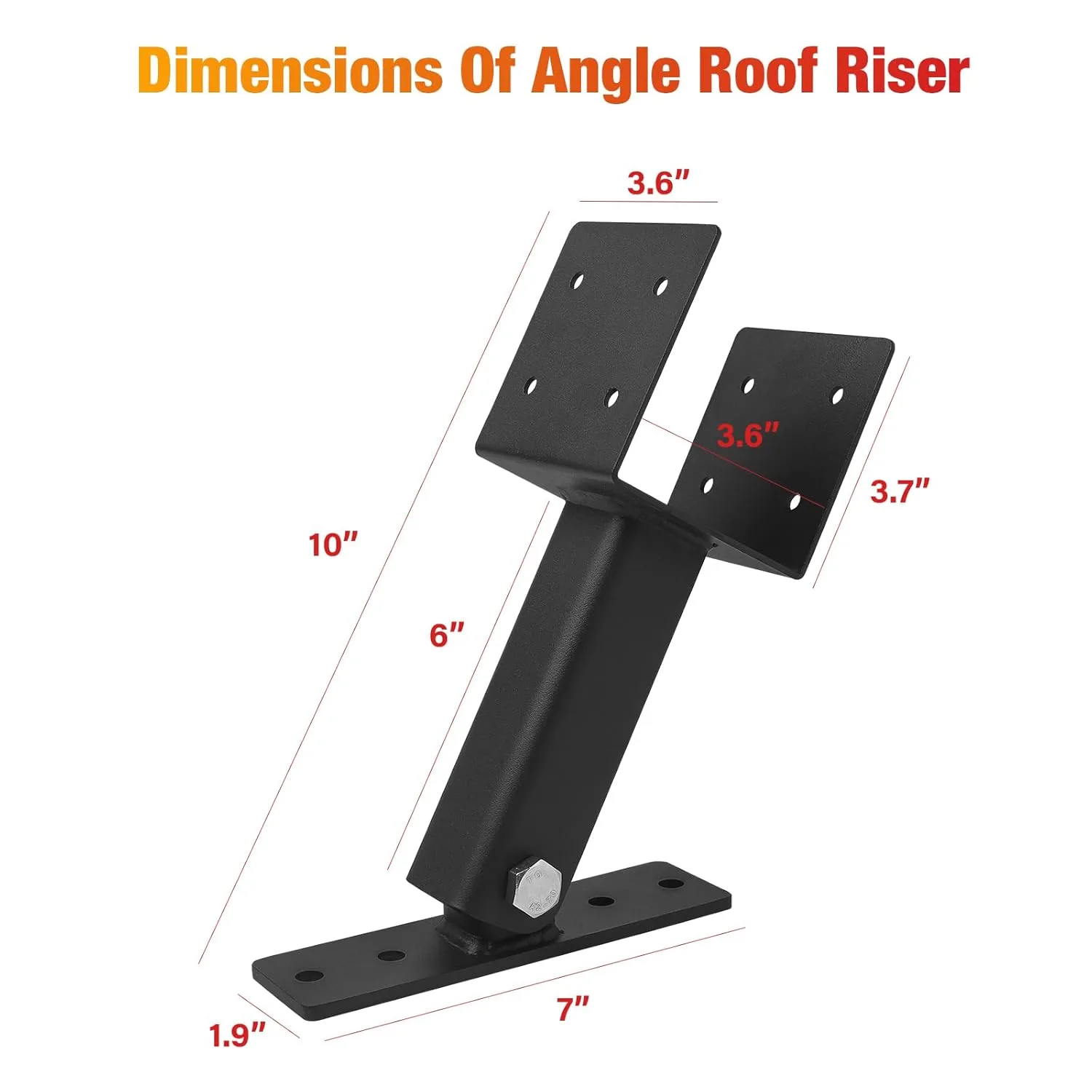 roof riser brackets 2