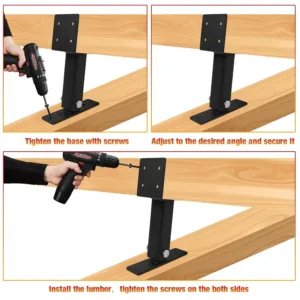 roof riser brackets 4