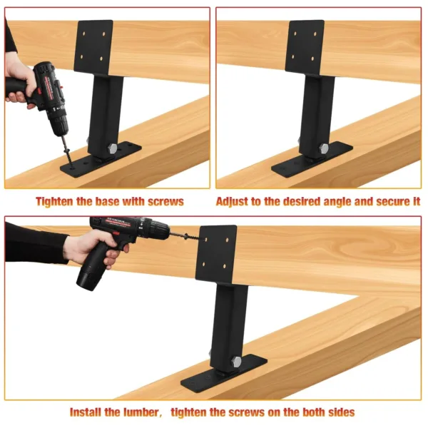 roof riser brackets 4