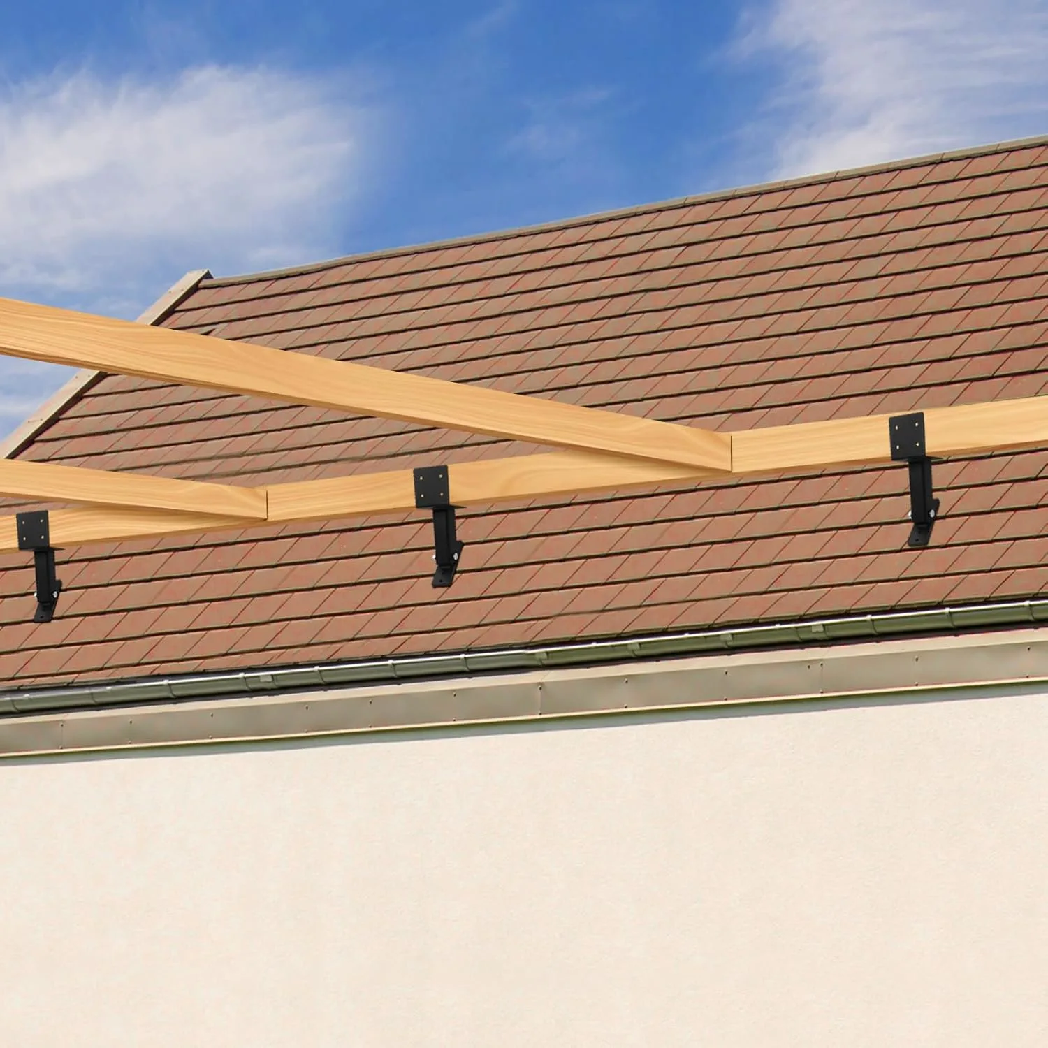 roof riser brackets 6