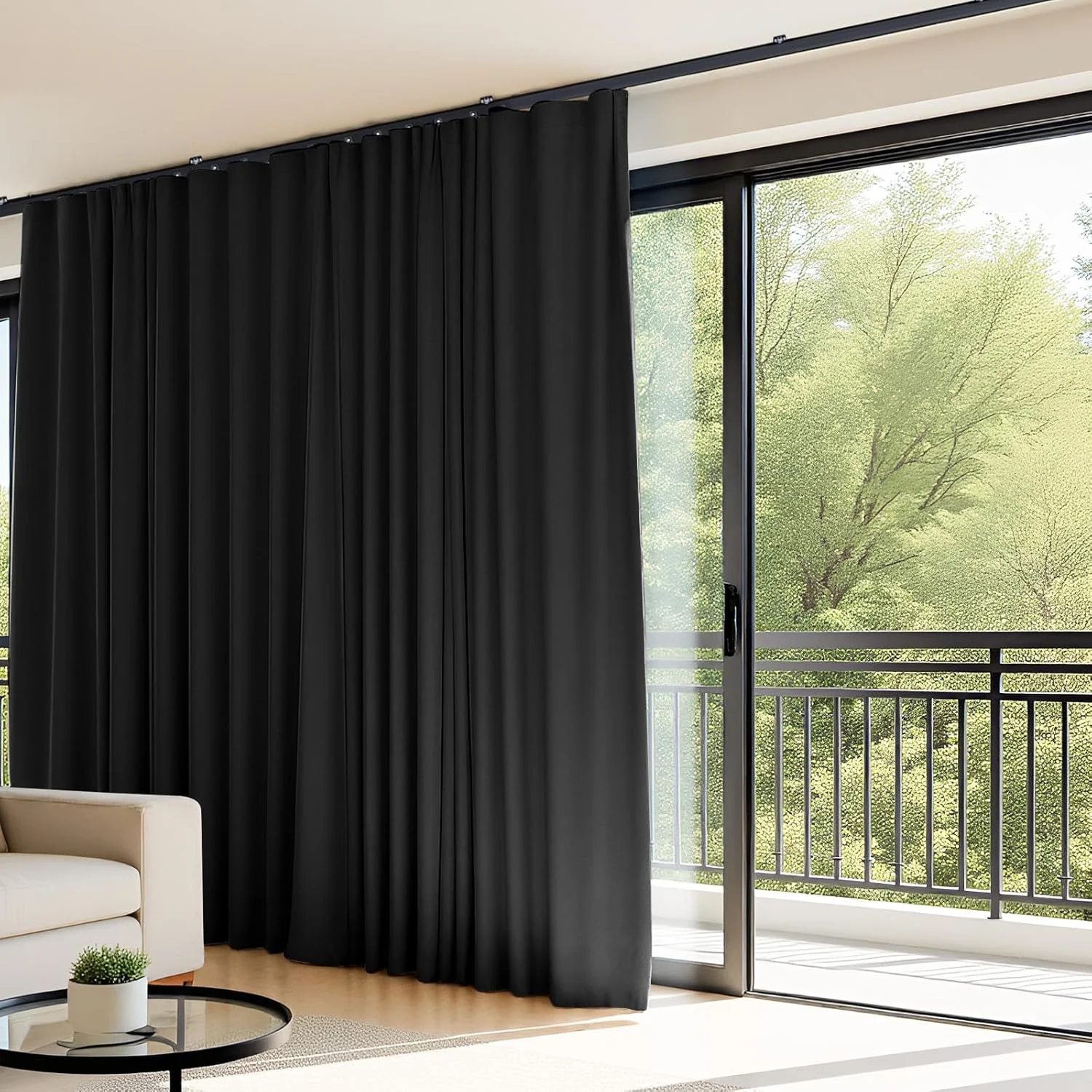 room divider curtains track 2