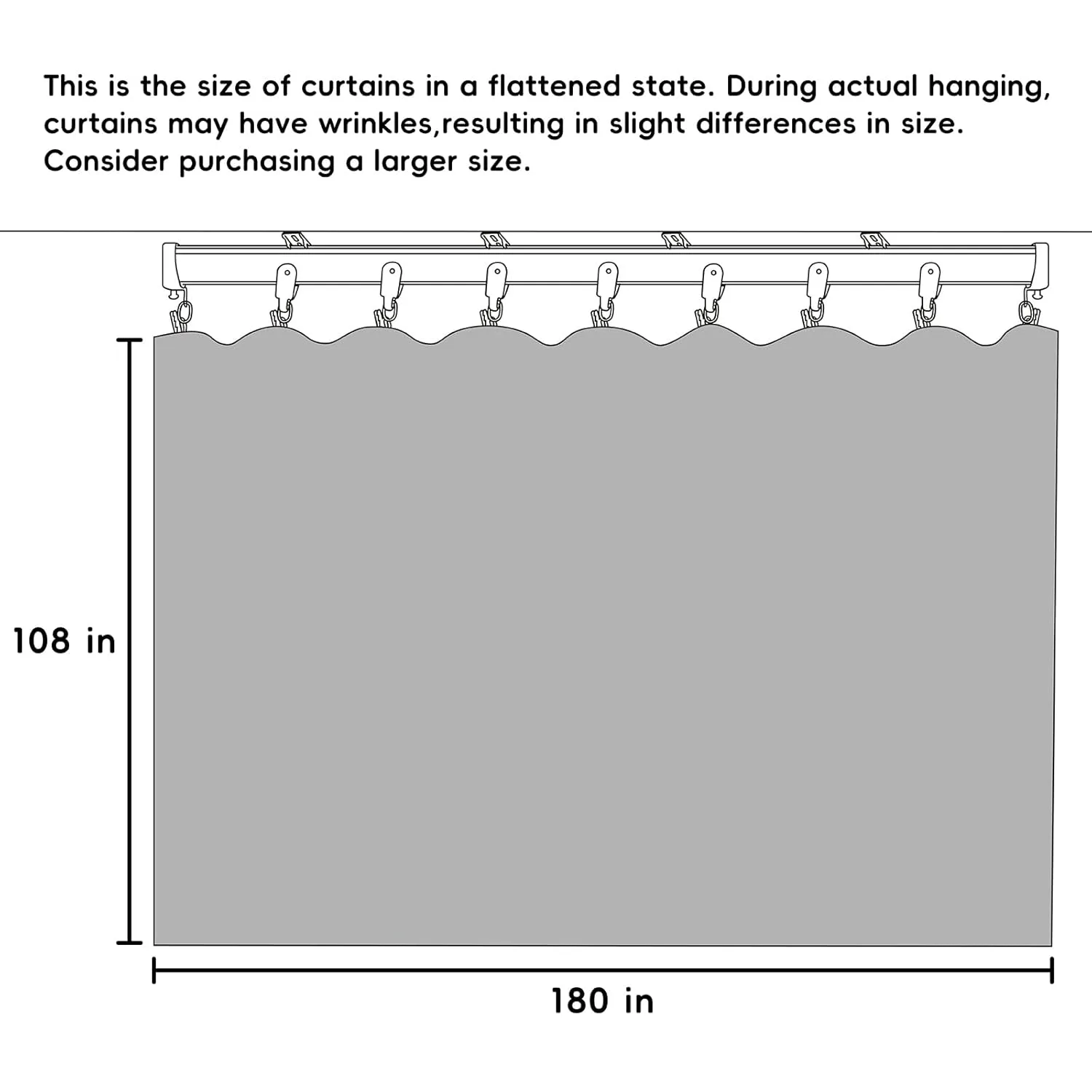 room divider curtains track 7