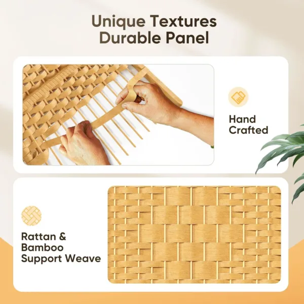 room divider folding privacy 4