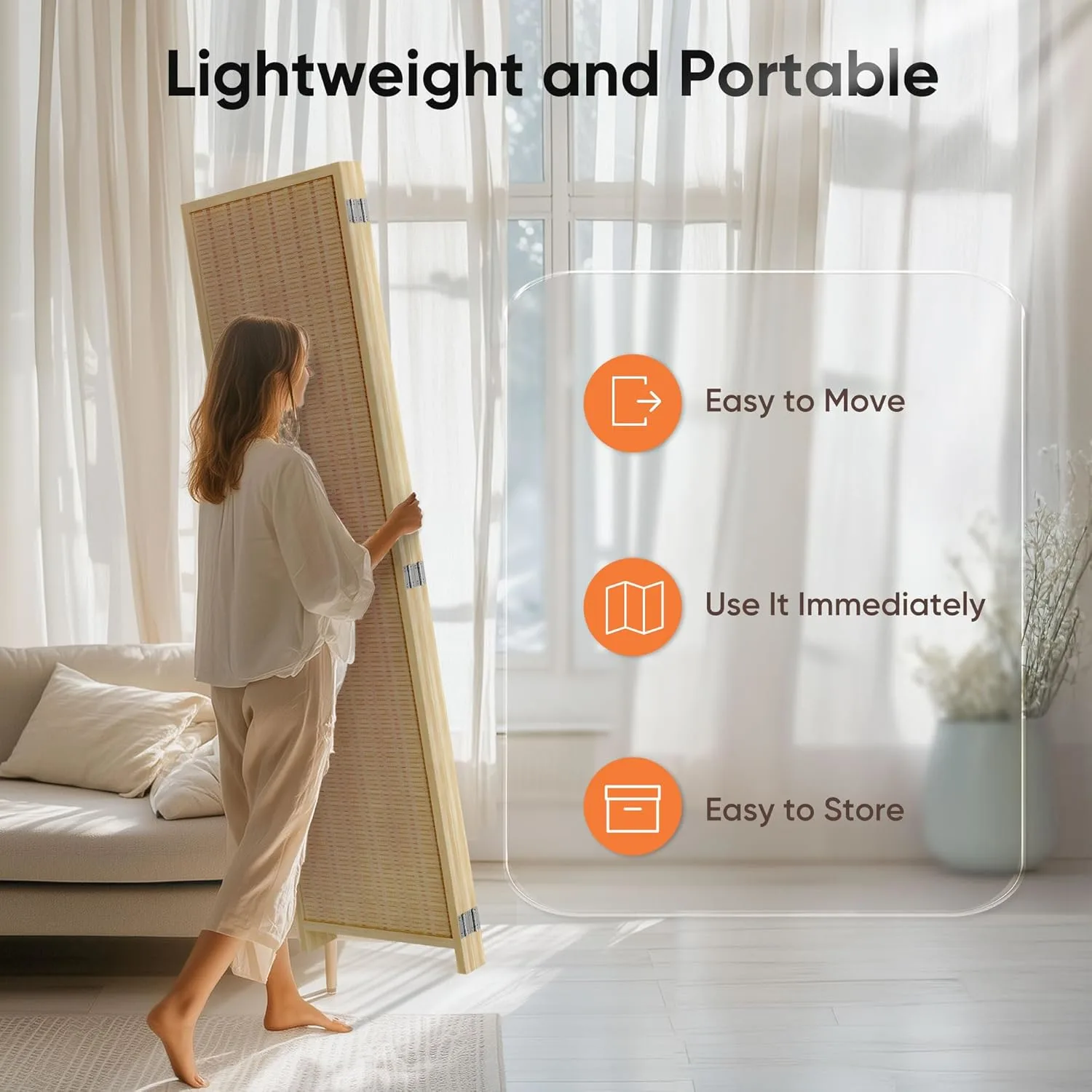 room divider folding screen 5