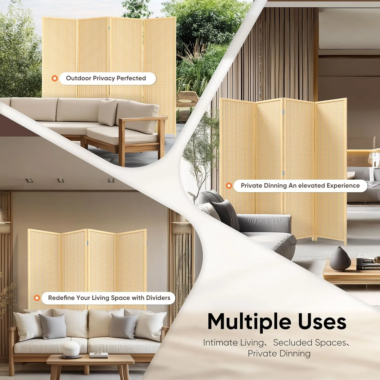 room divider folding screen 7
