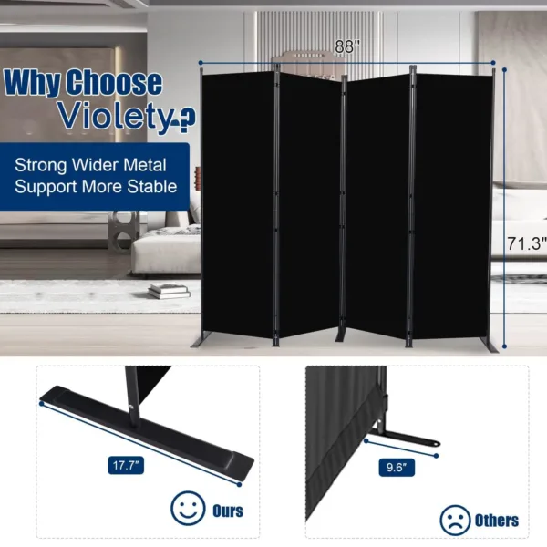 room divider portable 2