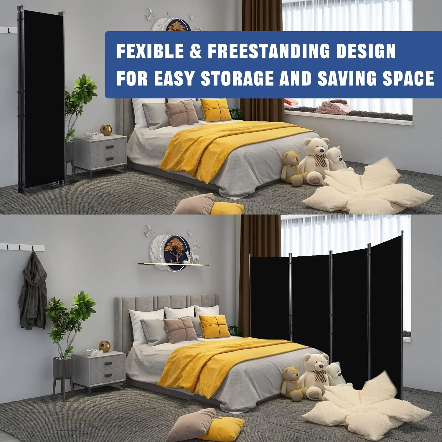 room divider portable 4