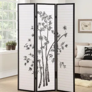 room divider screen black 1