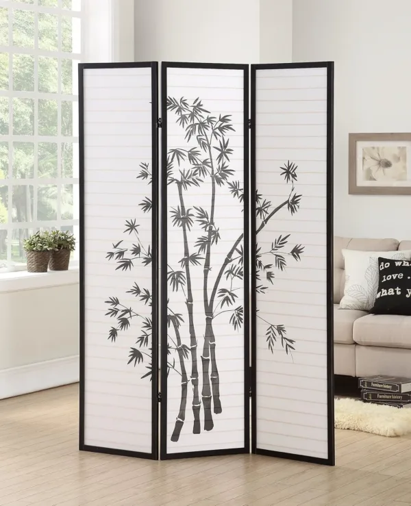 room divider screen black 1