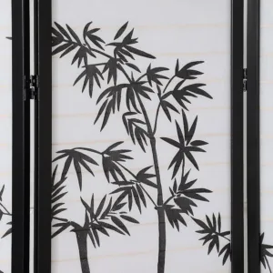 room divider screen black 3
