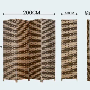 room divider wood screen 2