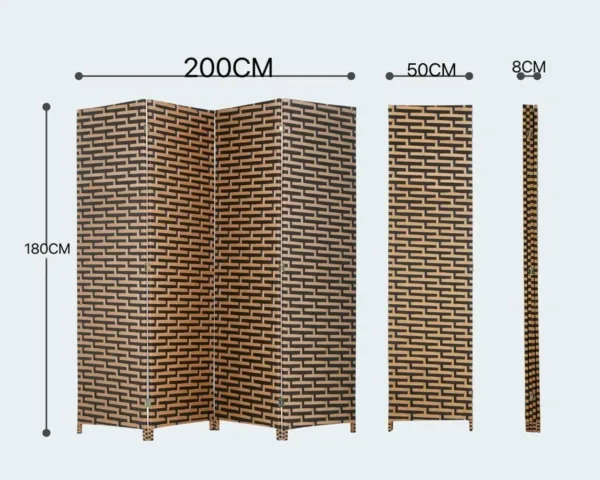 room divider wood screen 2
