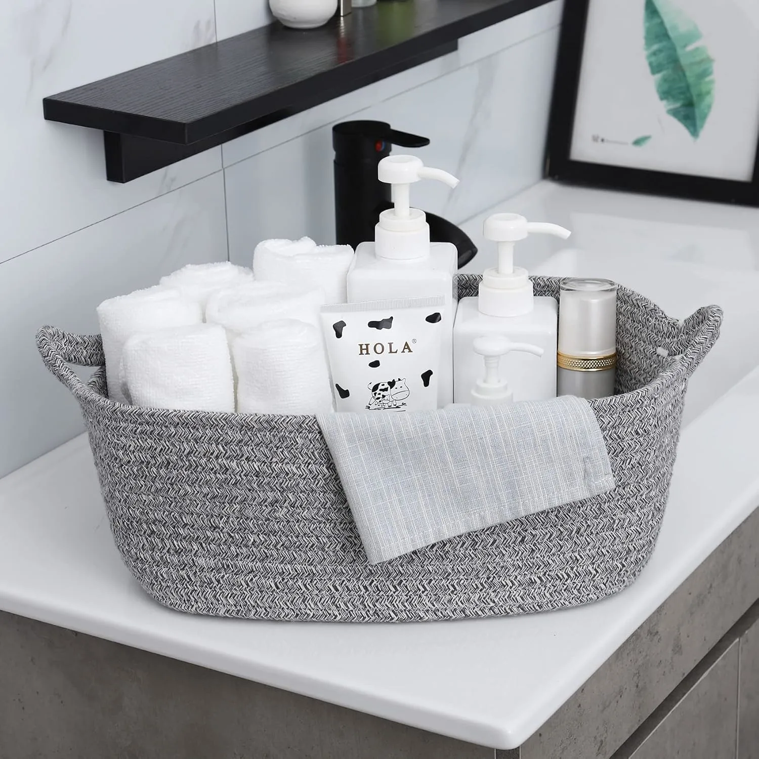 rope storage basket 4