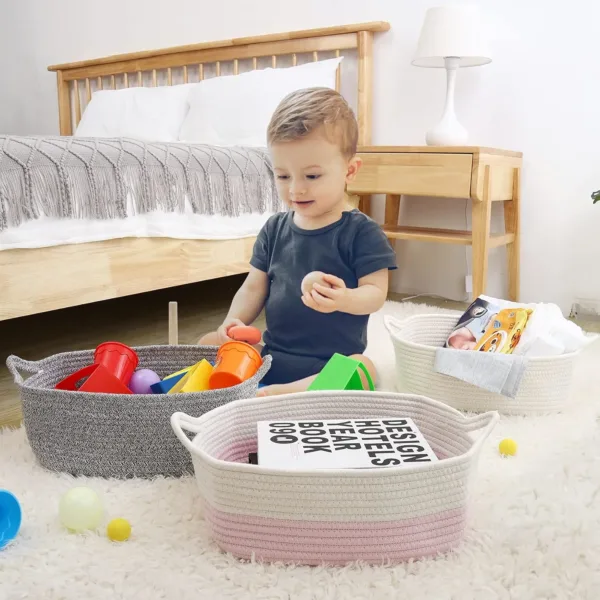 rope storage basket 7