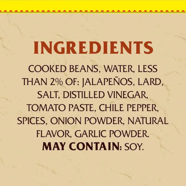 rosarita spicy jalapeno beans 3