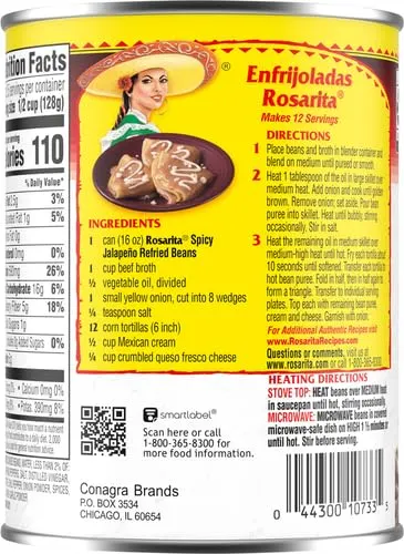 rosarita spicy jalapeno beans 5