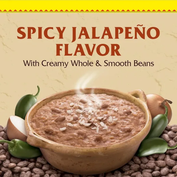 rosarita spicy jalapeno beans 6