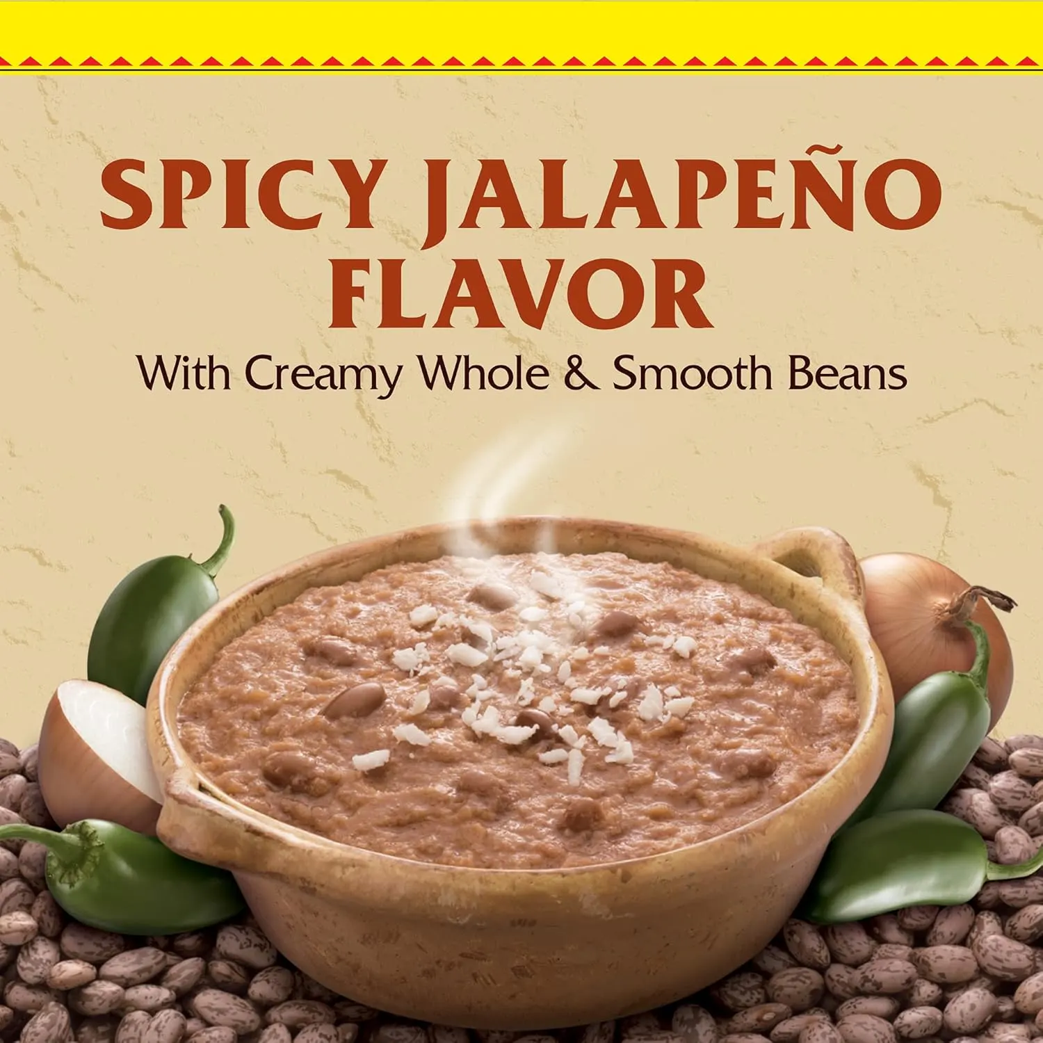 rosarita spicy jalapeno beans 6