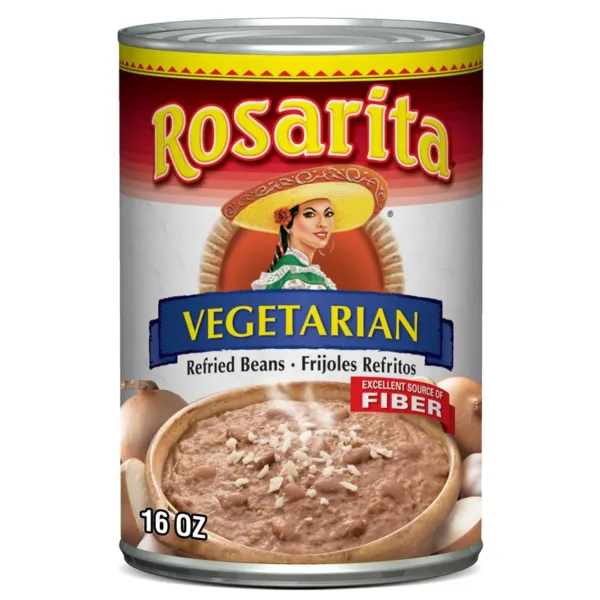 rosarita vegetarian refried beans 1