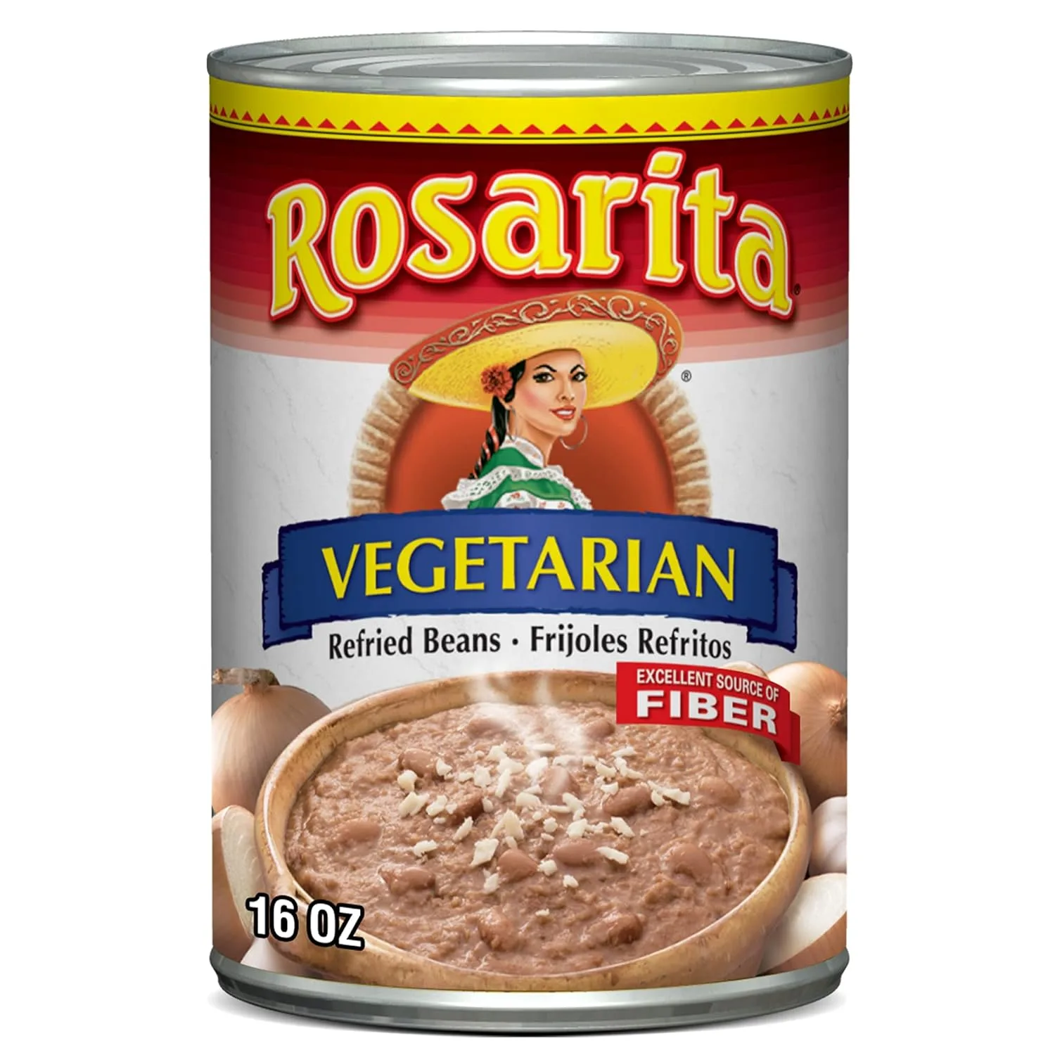 rosarita vegetarian refried beans 1
