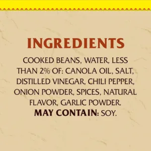 rosarita vegetarian refried beans 3