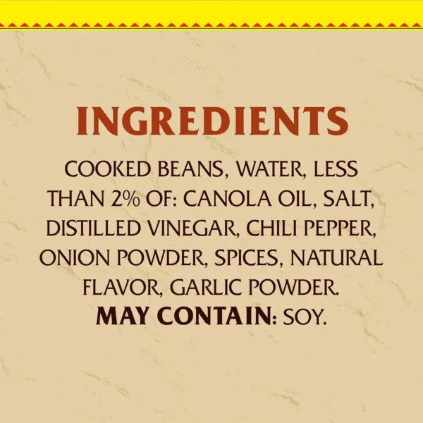 rosarita vegetarian refried beans 3