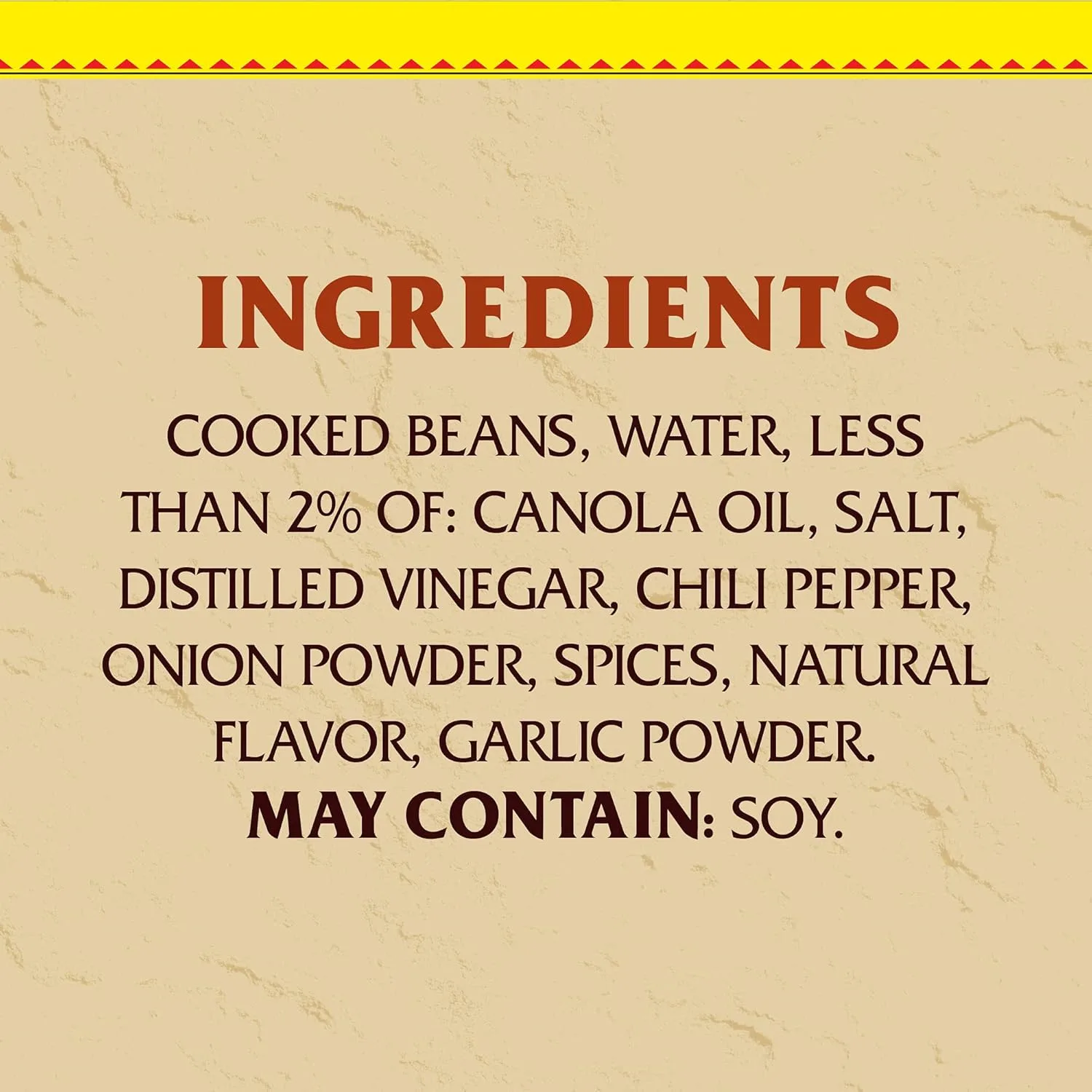 rosarita vegetarian refried beans 3