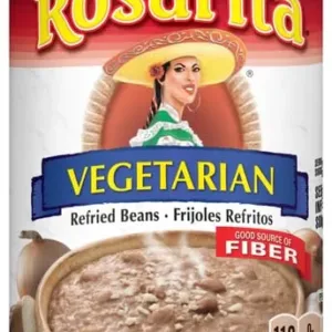 rosarita vegetarian refried beans 4