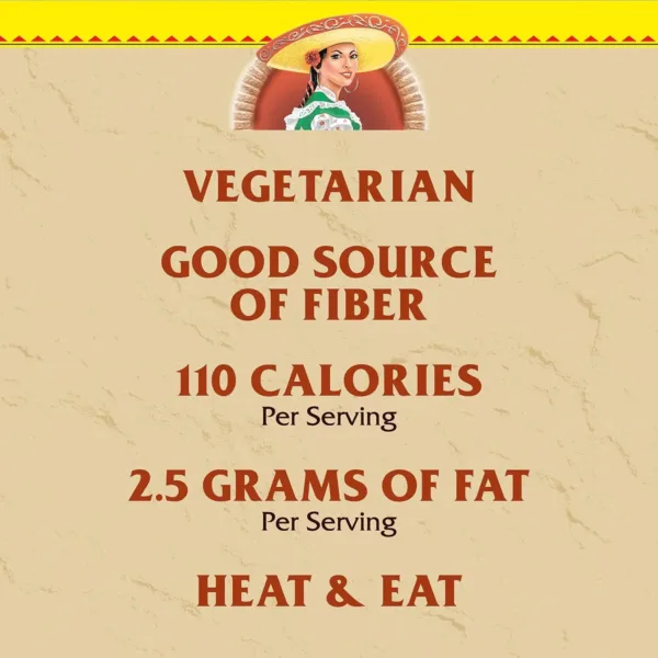 rosarita vegetarian refried beans 6