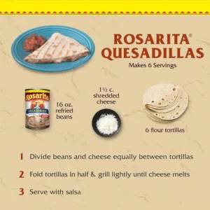 rosarita vegetarian refried beans 7