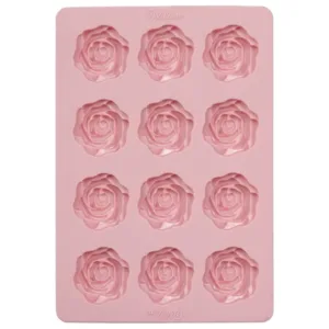 rose silicone candy mold 1