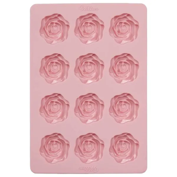 rose silicone candy mold 1