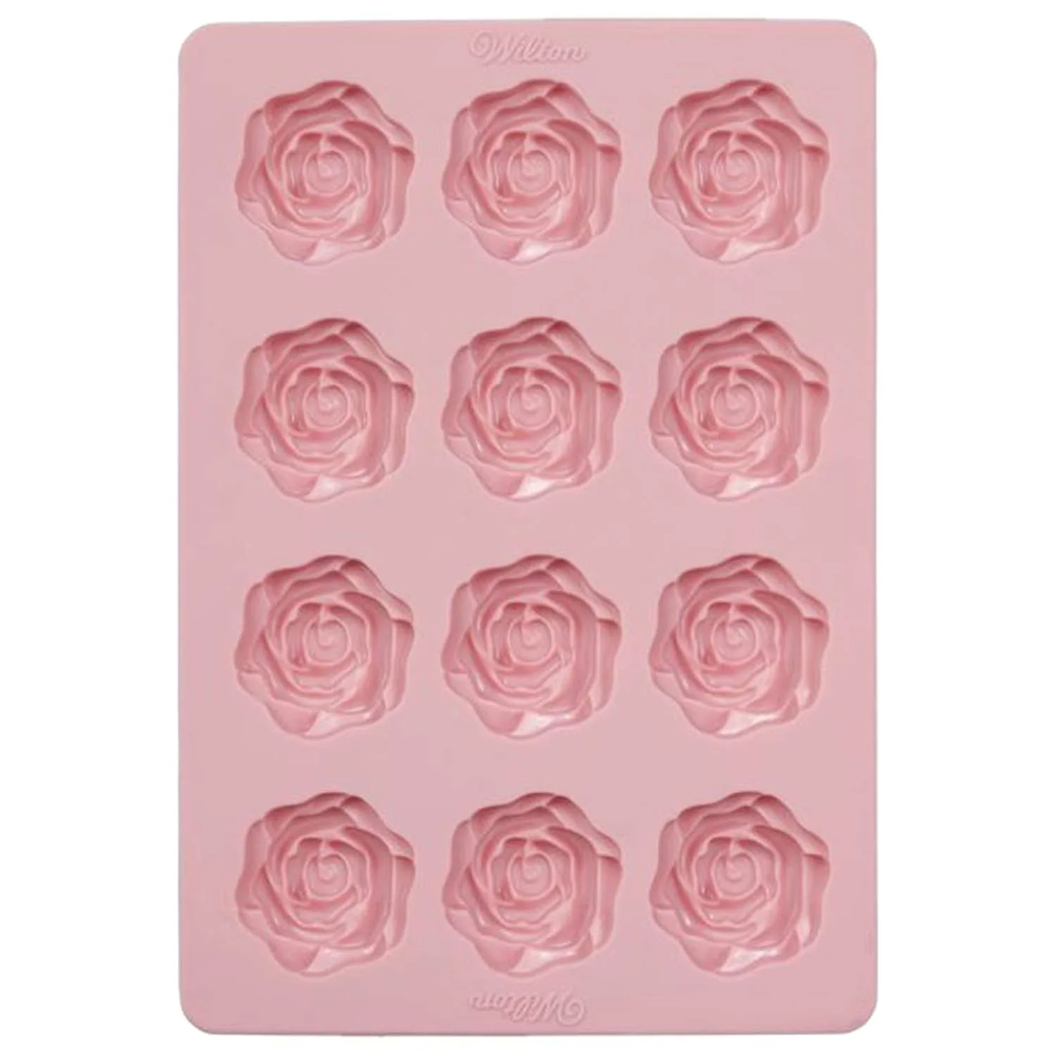 rose silicone candy mold 1